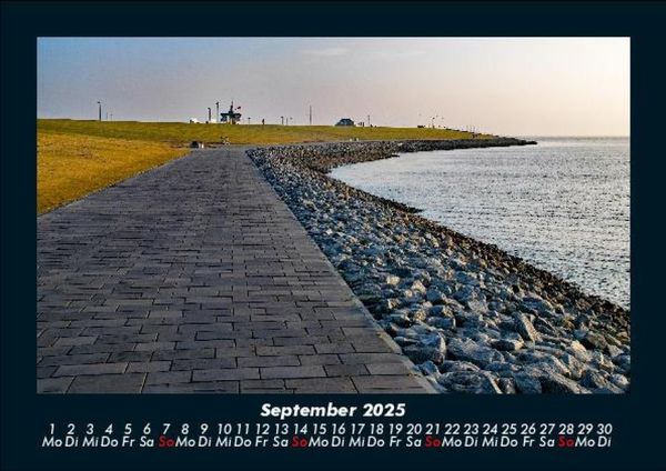 Produktbild: Nordsee 2025 Fotokalender DIN A5