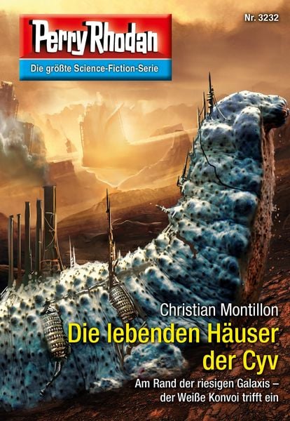 Produktbild: Perry Rhodan 3232: Die lebenden H&auml;user der Cyv