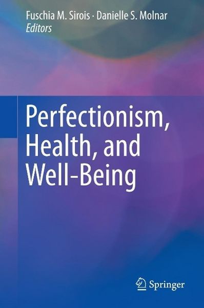 Produktbild: Perfectionism, Health, and Well-Being