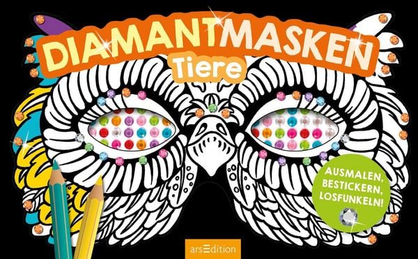 Produktbild: Diamantmasken &ndash; Tiere