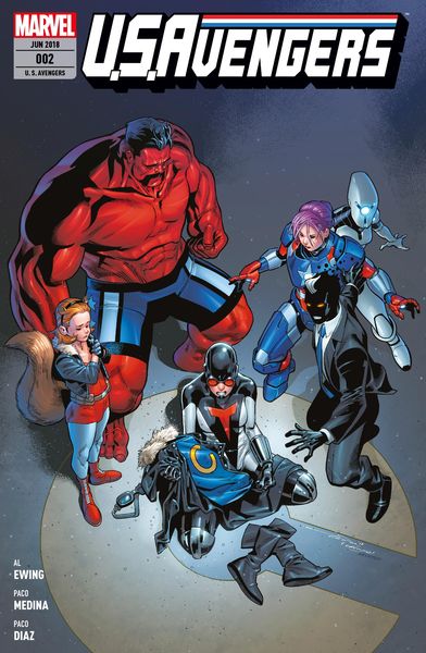 Produktbild: U.S. Avengers 2 - Trauer und Triumph