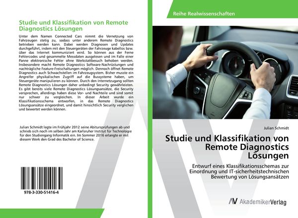 Produktbild: Studie und Klassifikation von Remote Diagnostics L&ouml;sungen