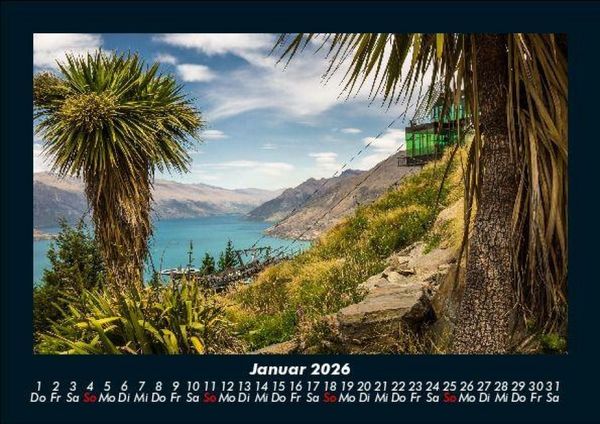 Produktbild: Bilder der Natur 2026 Fotokalender DIN A5