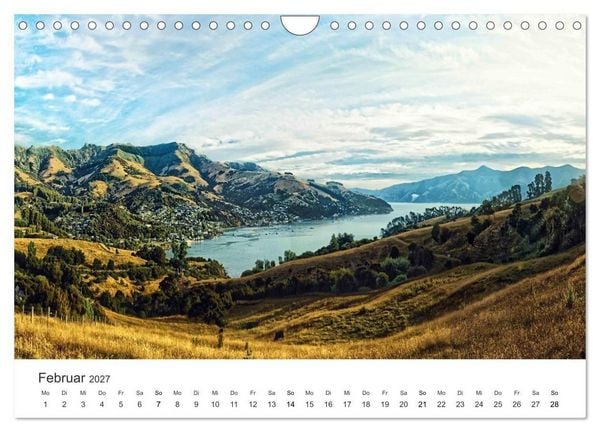 Produktbild: Naturschauspiel Neuseeland (Wandkalender 2027 DIN A4 quer), CALVENDO Monatskalender