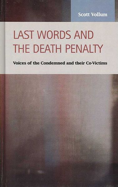 Produktbild: Last Words & The Death Penalty