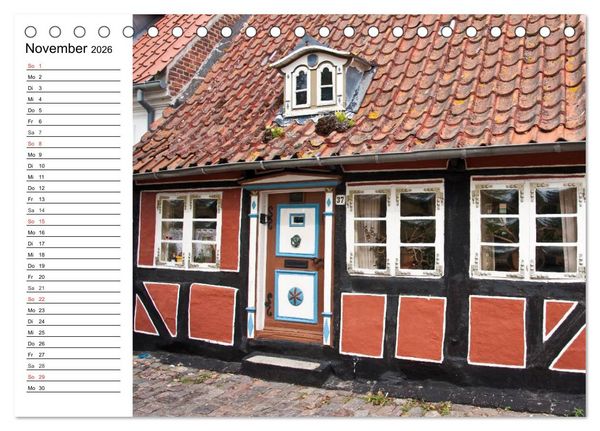 Produktbild: Insel &AElig;r&oslash; - Perle der D&auml;nischen S&uuml;dsee (Tischkalender 2026 DIN A5 quer), CALVENDO Monatskalender