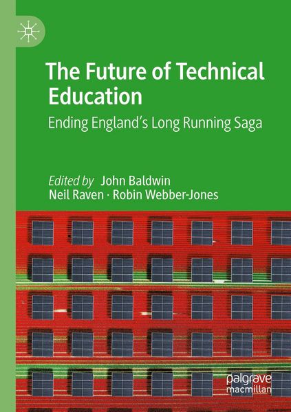 Produktbild: The Future of Technical Education