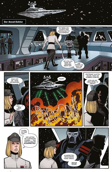 Produktbild: Star Wars Comics: Die Schlacht von Jakku 1 - Aufkeimender Widerstand