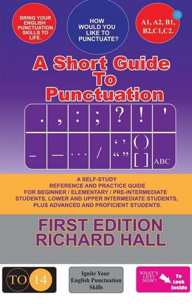 Produktbild: A Short Guide to Punctuation