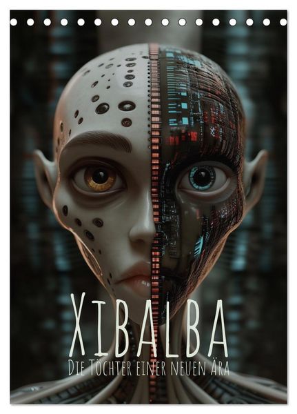 Xibalba – Die Töchter einer neuen Ära (Tischkalender 2026 DIN A5 hoch), CALVENDO Monatskalender