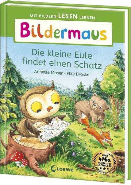 Produktbild: Bildermaus - Die kleine Eule findet einen Schatz