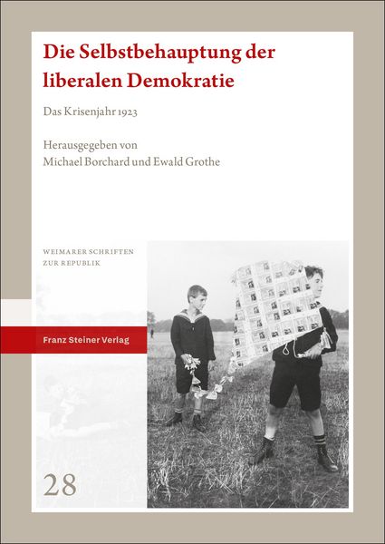 Produktbild: Die Selbstbehauptung der liberalen Demokratie