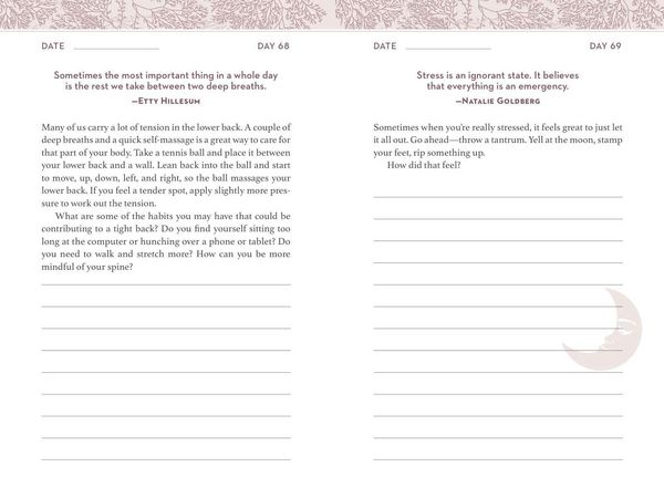Produktbild: Self-Care Journal