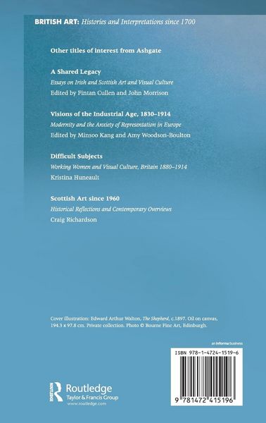 Produktbild: Painting Labour in Scotland and Europe, 1850-1900