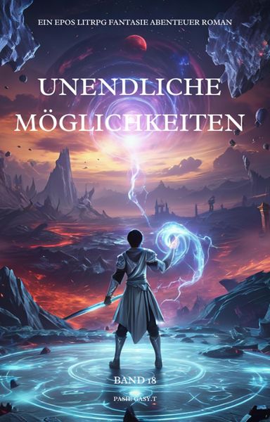 Produktbild: Unendliche M&ouml;glichkeiten:Ein Epos LitRPG Fantasie Abenteuer Roman(Band 18)