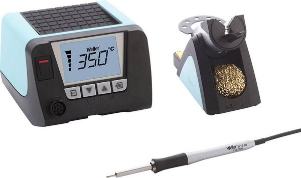 Produktbild: Weller WT 1010 L&ouml;tstation Set digital 90W 50 - 450&deg;C