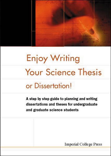 Produktbild: Enjoy Writing Your Sci Thesis Or...