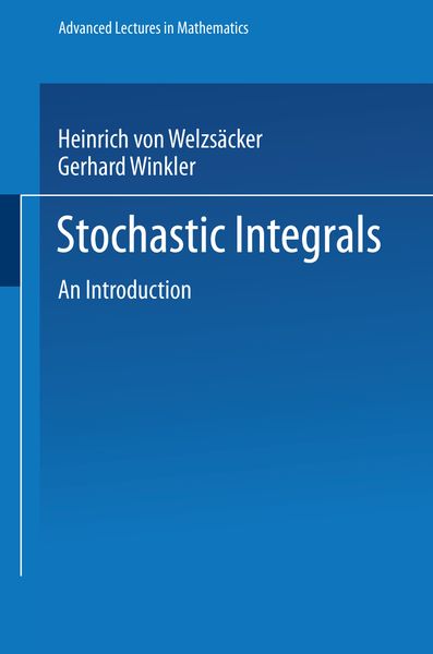 Produktbild: Stochastic Integrals