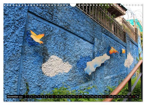 Produktbild: Street Art Seoul (Wandkalender 2026 DIN A3 quer), CALVENDO Monatskalender