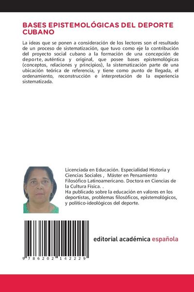 Produktbild: Bases Epistemol&oacute;gicas Del Deporte Cubano
