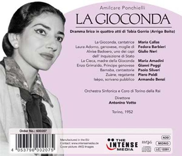 Produktbild: Ponchielli: La Gioconda