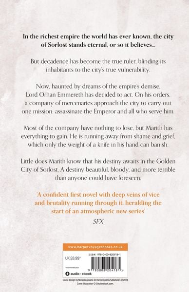 Produktbild: The Court of Broken Knives