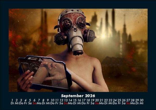 Produktbild: Mit Fantasy durch's Jahr 2026 Fotokalender DIN A5