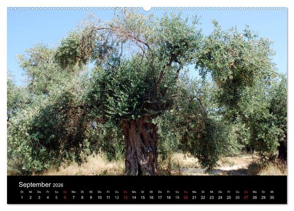 Produktbild: Griechenland - Insel Thassos (Wandkalender 2026 DIN A2 quer), CALVENDO Monatskalender