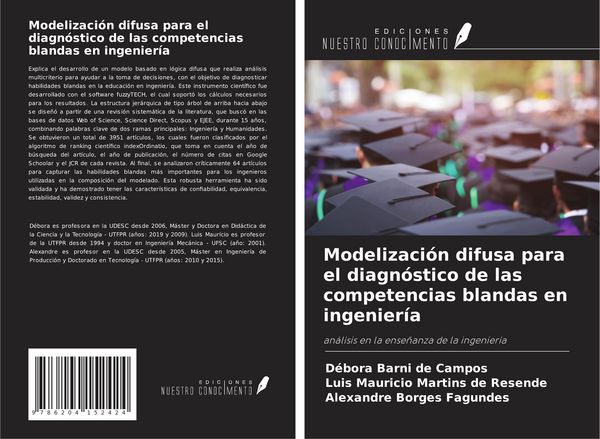 Produktbild: Modelizaci&oacute;n difusa para el diagn&oacute;stico de las competencias blandas en ingenier&iacute;a