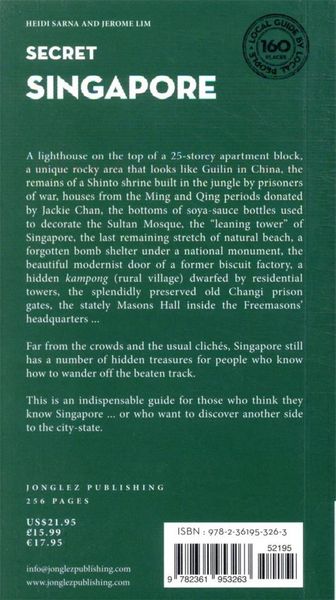 Produktbild: Secret Singapore