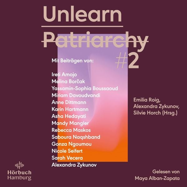 Produktbild: Unlearn Patriarchy 2