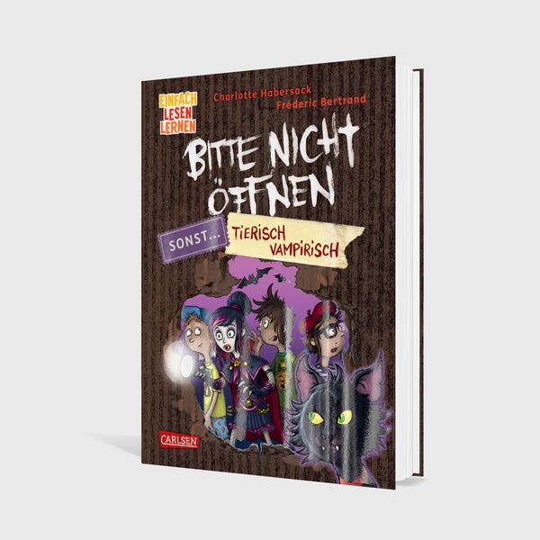 Produktbild: Bitte nicht &ouml;ffnen, sonst ... 3: Tierisch vampirisch!