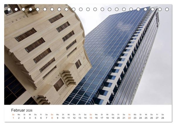 Produktbild: TEL AVIV Fassaden (Tischkalender 2026 DIN A5 quer), CALVENDO Monatskalender