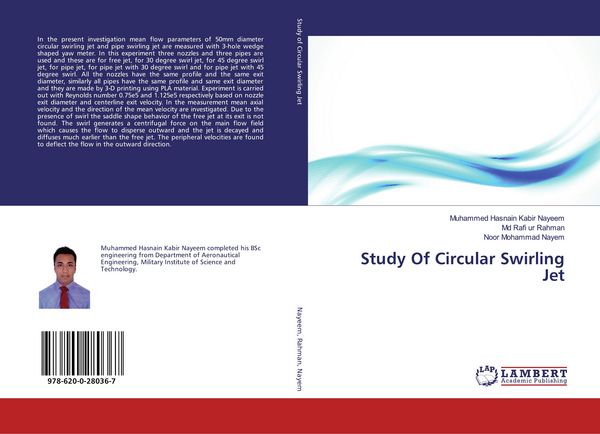 Produktbild: Study Of Circular Swirling Jet