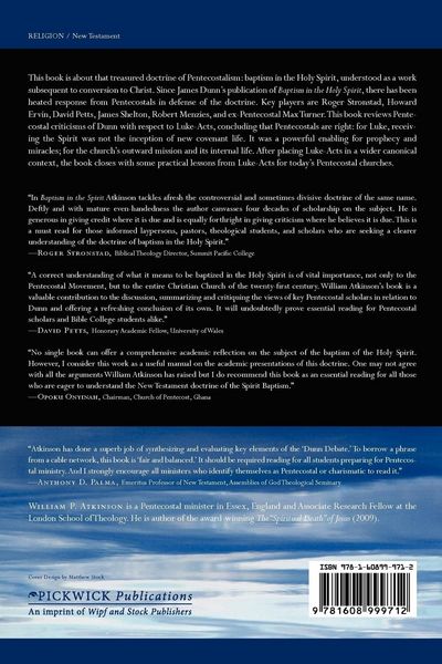 Produktbild: Baptism in the Spirit