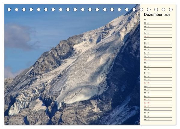 Produktbild: Vinschgau - Die Sonnenseite S&uuml;dtirols (Tischkalender 2026 DIN A5 quer), CALVENDO Monatskalender