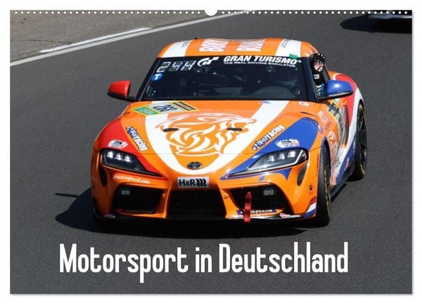 Produktbild: Motorsport in Deutschland (Wandkalender 2026 DIN A2 quer), CALVENDO Monatskalender