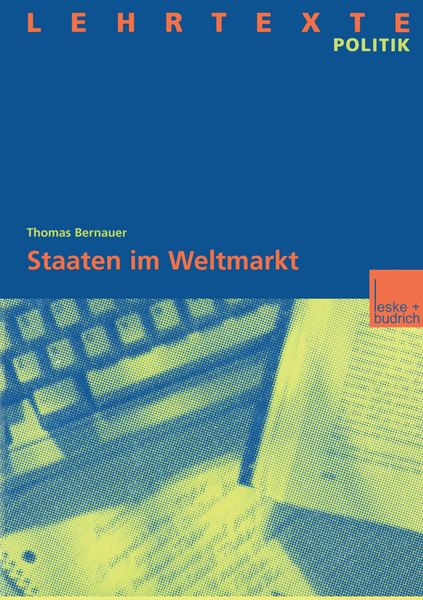 Produktbild: Staaten im Weltmarkt