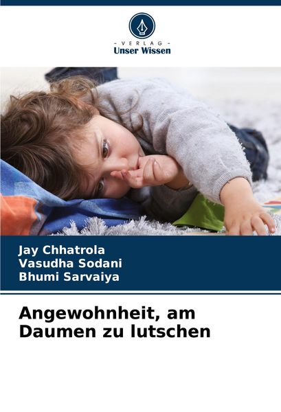 Produktbild: Angewohnheit, am Daumen zu lutschen