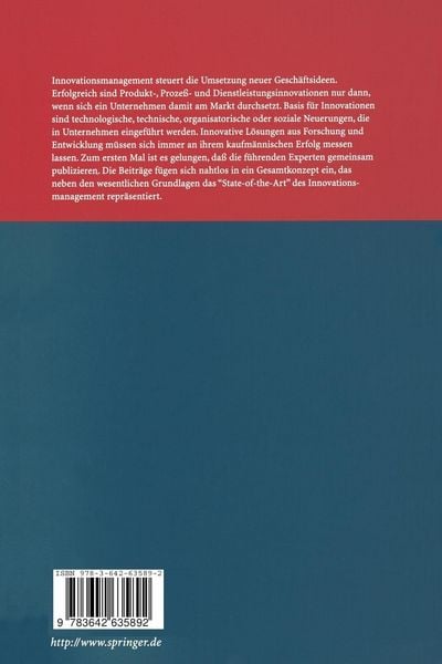 Produktbild: Innovationsmanagement