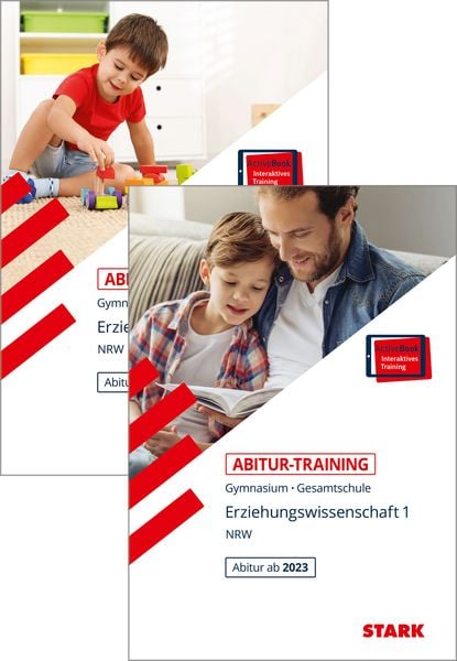 STARK Erziehungswissenschaft Vorteilspaket - Abitur-Training NRW, Set von Matthias Frohmann-Stadtlander,Stephanie Kleinwegener,Dr.Christoph Storck,
