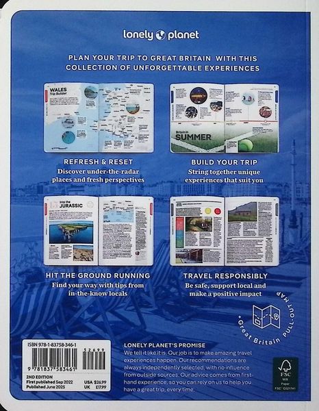 Produktbild: Lonely Planet Experience Great Britain
