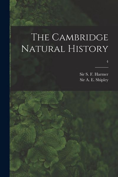 Produktbild: The Cambridge Natural History; 4