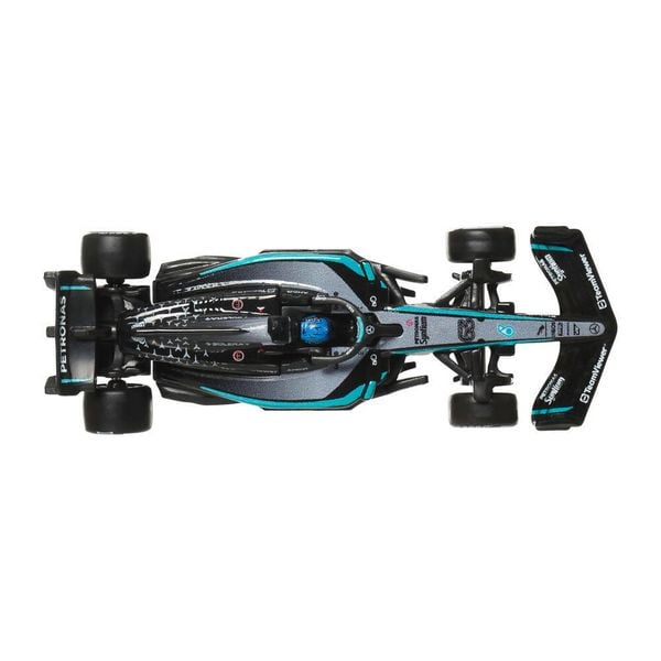 Produktbild: Hot Wheels Premium F1 - Team Mercedes Benz Driver 1
