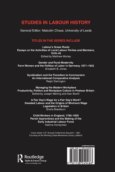 Produktbild: The Foundations of the British Labour Party