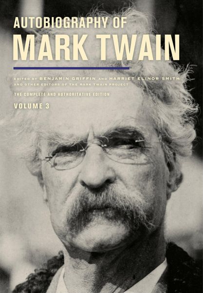 Produktbild: Autobiography of Mark Twain, Volume 3