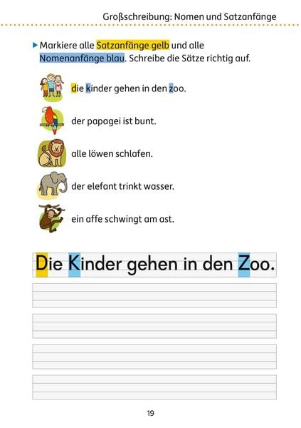 Produktbild: Mein &Uuml;bungsheft Rechtschreiben 2. Klasse