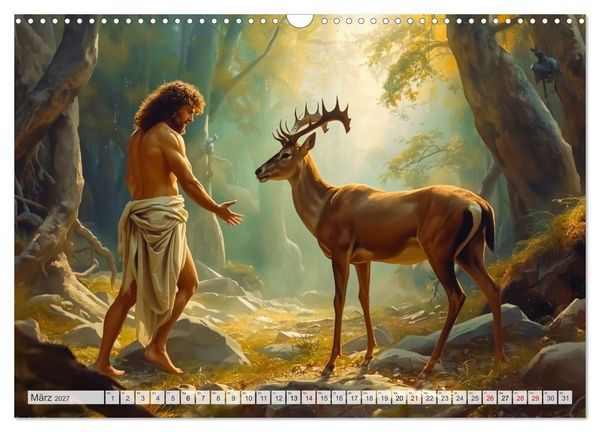 Produktbild: Der Weg des Herakles (Wandkalender 2027 DIN A3 quer), CALVENDO Monatskalender