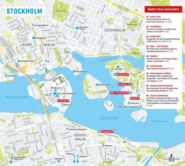 Produktbild: MARCO POLO Reisef&uuml;hrer Schweden