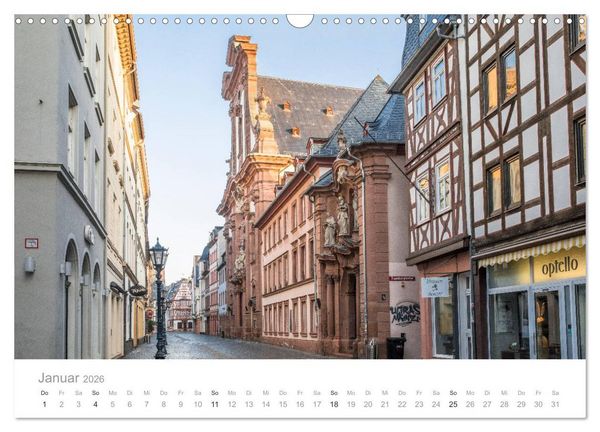 Produktbild: Mein Mainz (Wandkalender 2026 DIN A3 quer), CALVENDO Monatskalender